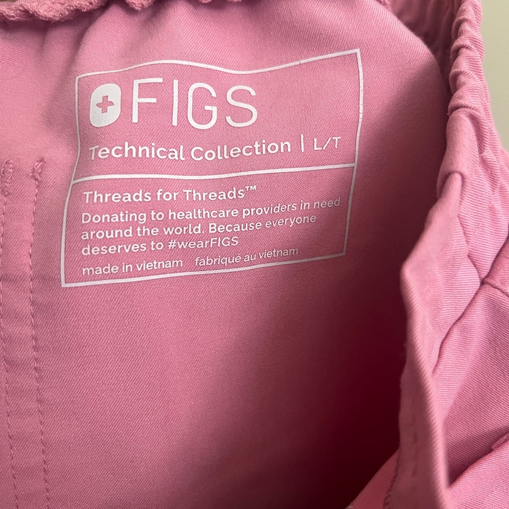 Figs Pink Scrubs - Picture 6 of 6